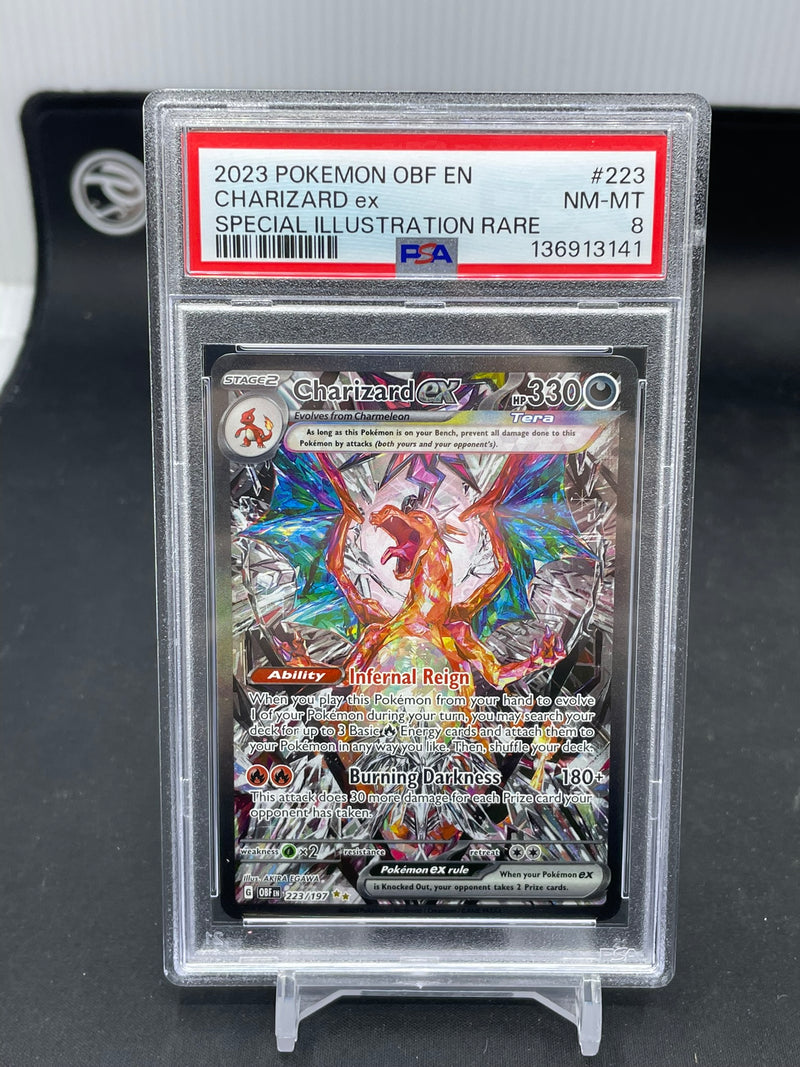 POKEMON - OBSIDIAN FLAMES - CHARIZARD EX - SPECIAL ILLUSTRATION RARE -