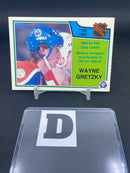 1983 O-PEE-CHEE - NHL GOAL LEADER - W. GRETZKY -