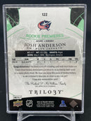 2015 UPPER DECK TRILOGY - ROOKIE PREMIERES - J. ANDERSON - #122 - #'D/599 - RELIC