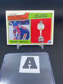 1983 O-PEE-CHEE - PAST WINNERS OF THE HART TROPHY - W. GRETZKY -