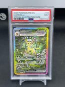 POKEMON - PRISMATIC EVOLUTIONS - LEAFEON EX - SPECIAL ILLUSTRATION RARE -