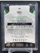 2015 UPPER DECK TRILOGY - ROOKIE PREMIERES - K. FIALA - #108 - #'D/599 - RELIC - RC