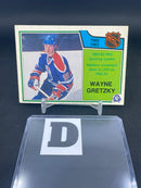1983 O-PEE-CHEE - NHL SCORING LEADERS - W. GRETZKY -