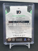 2015 UPPER DECK TRILOGY - ROOKIE PREMIERES - N. COUSINS - #117 - #'D/599 - RELIC - RC