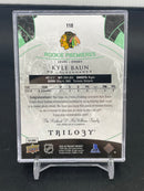 2015 UPPER DECK TRILOGY - ROOKIE PREMIERES - K. BAUN - #118 - #'D/599 - RELIC - RC