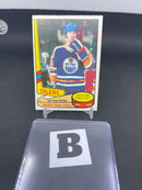 1980 O-PEE-CHEE - 2ND TEAM ALL-STAR - W. GRETZKY -