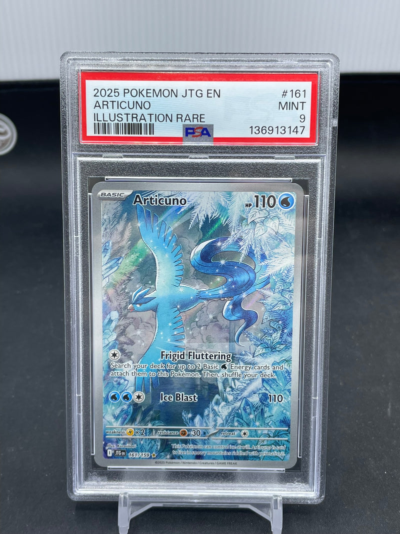 POKEMON - JOURNEY TOGETHER - ARTICUNO - ILLUSTRATION RARE -