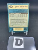 1981 O-PEE-CHEE - G. ANDERSON -