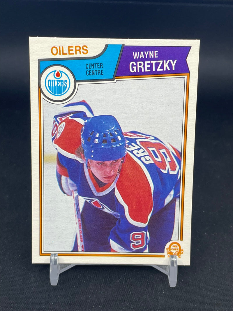 1983 O-PEE-CHEE - W. GRETZKY -