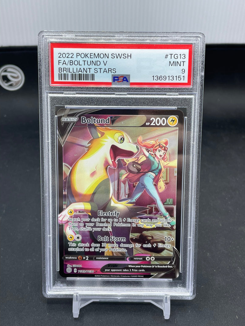 POKEMON - BRILLIANT STARS - BOLTUND V - FULL ART -
