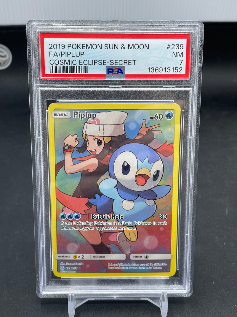 POKEMON - COSMIC ECLIPSE - PIPLUP - FULL ART -