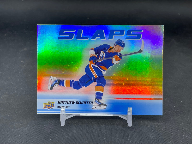 2025 UPPER DECK SERIES TWO - SLAPS - M. SCHAEFER -