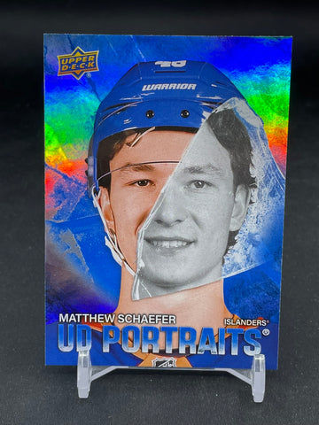 2025 UPPER DECK SERIES TWO - UD PORTRAITS - M. SCHAEFER - #P-32 - RC