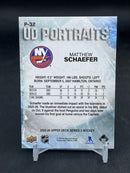 2025 UPPER DECK SERIES TWO - UD PORTRAITS - M. SCHAEFER -