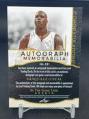 2024 LEAF IN THE GAME USED - PURPLE - S. O'NEAL - #IGA-S01 - #'D/7 - RELIC - AUTOGRAPH