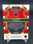 2023 PANINI SELECT - RED DISCO PRIZM - R. BARRETT - #1 - #'D/49