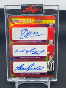2022 LEAF VIVID - SIX - D. BERBATOV / W. ROONEY / A. SHEARER / K. DALGLISH / R. FOWLER / J. TERRY -