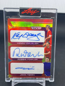2022 LEAF VIVID - SIX - D. BERBATOV / W. ROONEY / A. SHEARER / K. DALGLISH / R. FOWLER / J. TERRY -