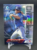 2018 TOPPS BOWMAN CHROME - TRENDING - B. BICHETTE - ##-BB