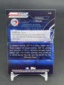 2018 TOPPS BOWMAN CHROME - TRENDING - B. BICHETTE - ##-BB