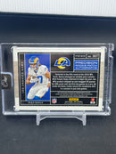 2023 PANINI ONE - BLUE PRIZM - PRECISION ROOKIE PATCH AUTO - P. NACUA - #307 - #'D/75 - RELIC - AUTOGRAPH - RC