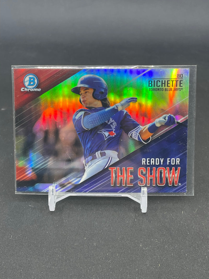 2019 TOPPS BOWMAN CHROME - READY FOR THE SHOW - B. BICHETTE -