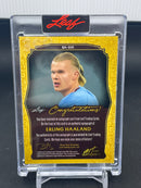 2023 LEAF ART OF SPORT - E. HAALAND - #BA-EH1 - #'D/7 - AUTOGRAPH