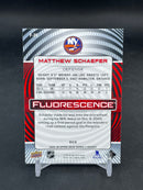 2025 UPPER DECK SERIES TWO - RED -FLUORESCENCE - M. SCHAEFER -