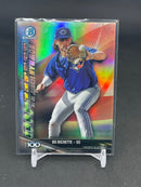 2017 TOPPS BOWMAN CHROME - SCOUTS TOP 100 - B. BICHETTE -