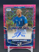 2024 PANINI DONRUSS - PINK VELOCITY PRIZM - SIGNATURE SERIES - F. DIMARCO -