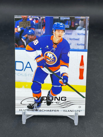 2025 UPPER DECK SERIES TWO - YOUNG GUNS - M. SCHAEFER - #451 - RC