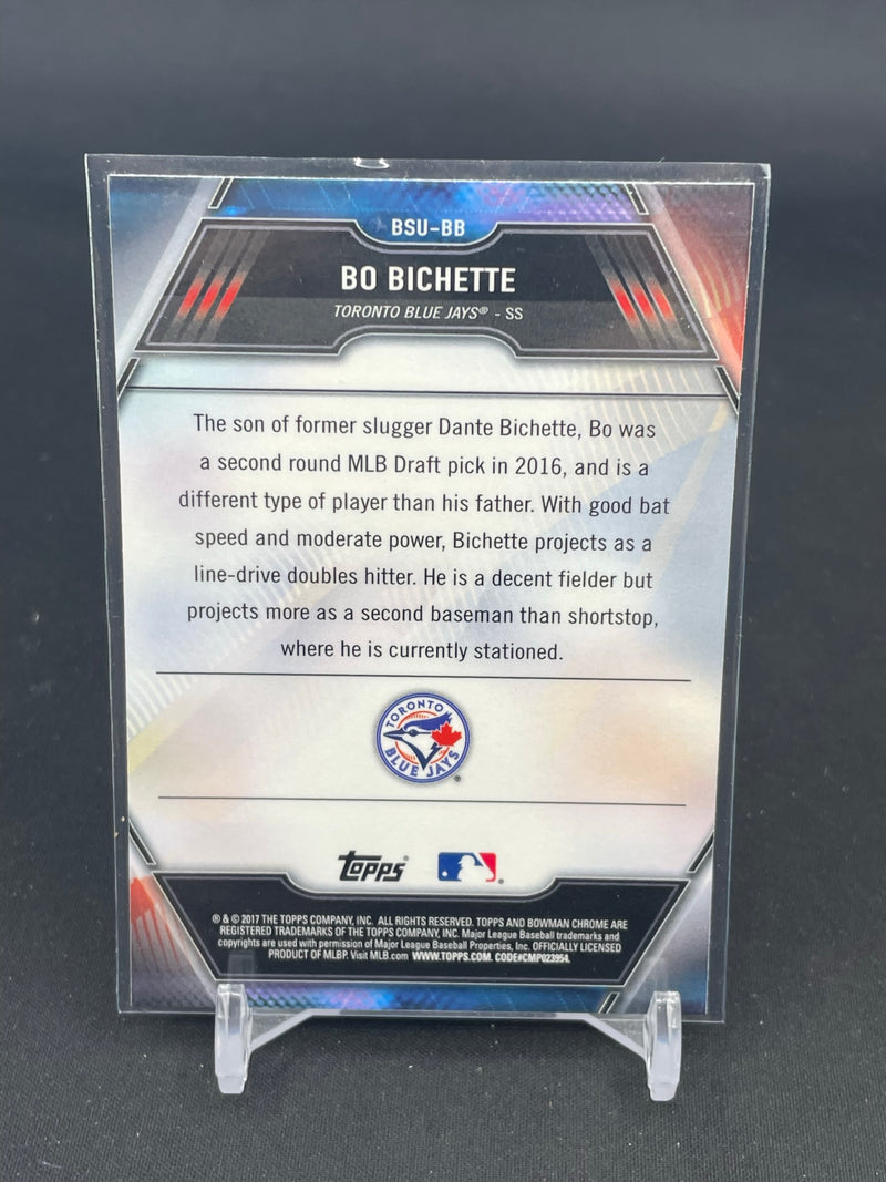 2017 TOPPS BOWMAN CHROME - SCOUTS TOP 100 - B. BICHETTE -