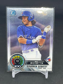 2018 TOPPS BOWMAN CHROME - TOP PROSPECT - B. BICHETTE -