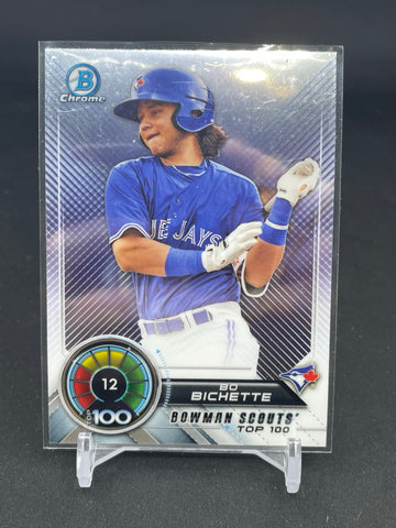 2018 TOPPS BOWMAN CHROME - TOP PROSPECT - B. BICHETTE - #BTP-12