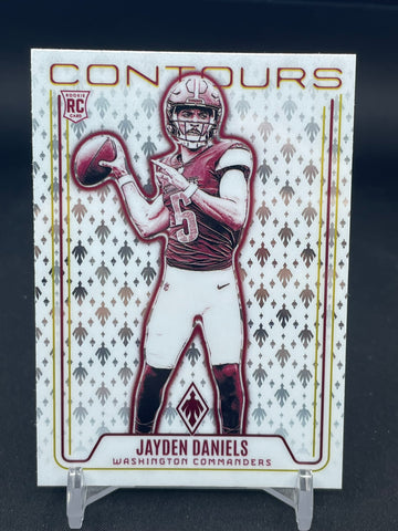2024 PANINI PHOENIX - CONTOURS - J. DANIELS - #CON-JDS - RC
