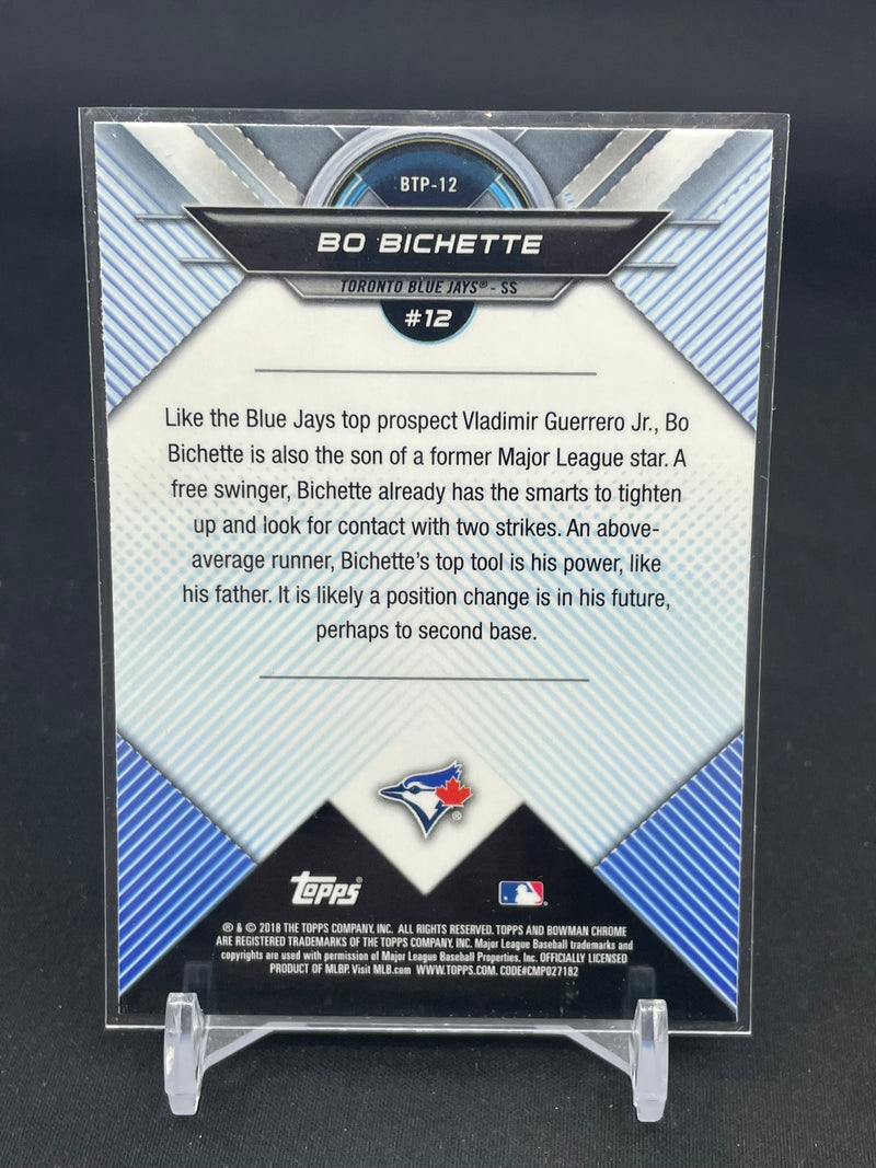 2018 TOPPS BOWMAN CHROME - TOP PROSPECT - B. BICHETTE -