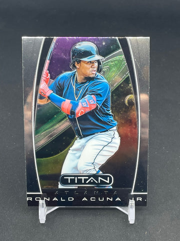 2019 PANINI TITAN - R. ACUNA JR. - #19
