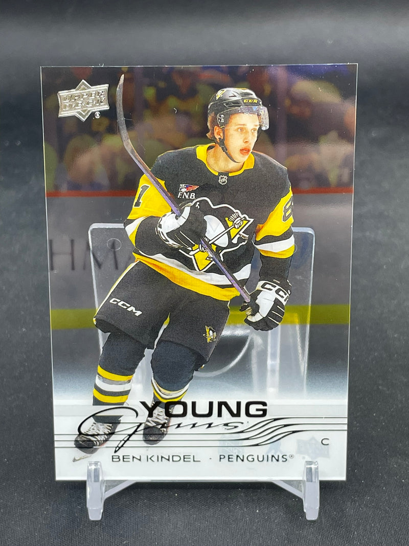 2025 UPPER DECK SERIES TWO - CLEAR CUT - YOUNG GUNS - B. KINDEL -