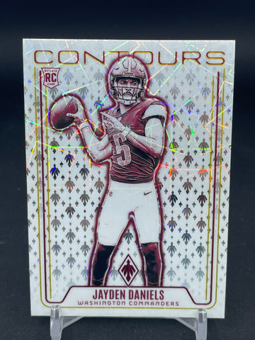 2024 PANINI PHOENIX - LAZER - CONTOURS - J. DANIELS - #CON-JDS - RC