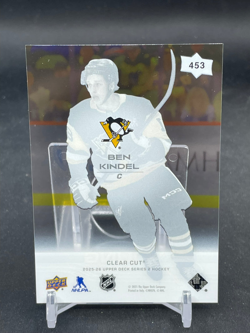 2025 UPPER DECK SERIES TWO - CLEAR CUT - YOUNG GUNS - B. KINDEL -
