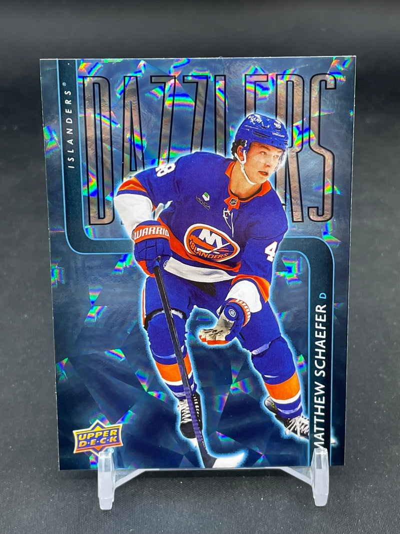 2025 UPPER DECK SERIES TWO - BLUE - DAZZLERS - M. SCHAEFER -