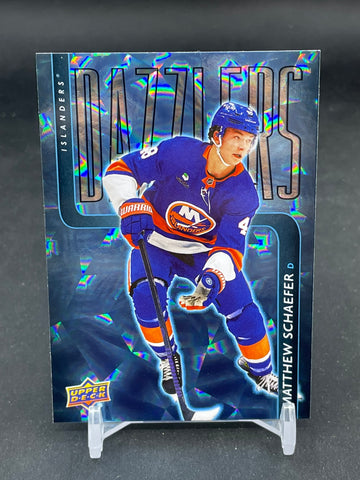 2025 UPPER DECK SERIES TWO - BLUE - DAZZLERS - M. SCHAEFER - #DZ-57 - RC