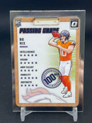 2024 PANINI DONRUSS OPTIC - PASSING GRADE - B. NIX -