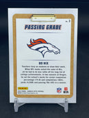 2024 PANINI DONRUSS OPTIC - PASSING GRADE - B. NIX -