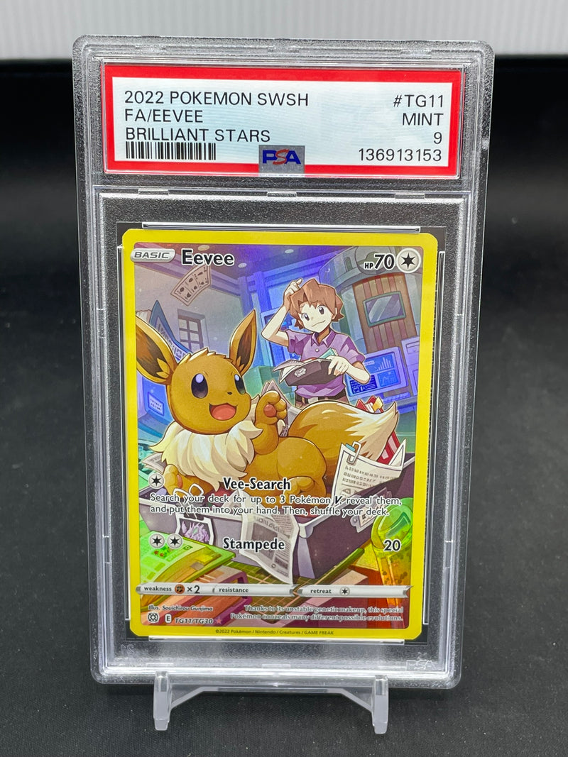 POKEMON - BRILLIANT STARS - EEVEE -
