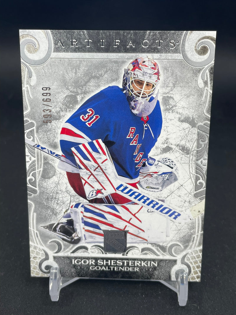 2024 UPPER DECK ARTIFACTS - SILVER - I. SHESTERKIN - #114 - #'D/699 - RC