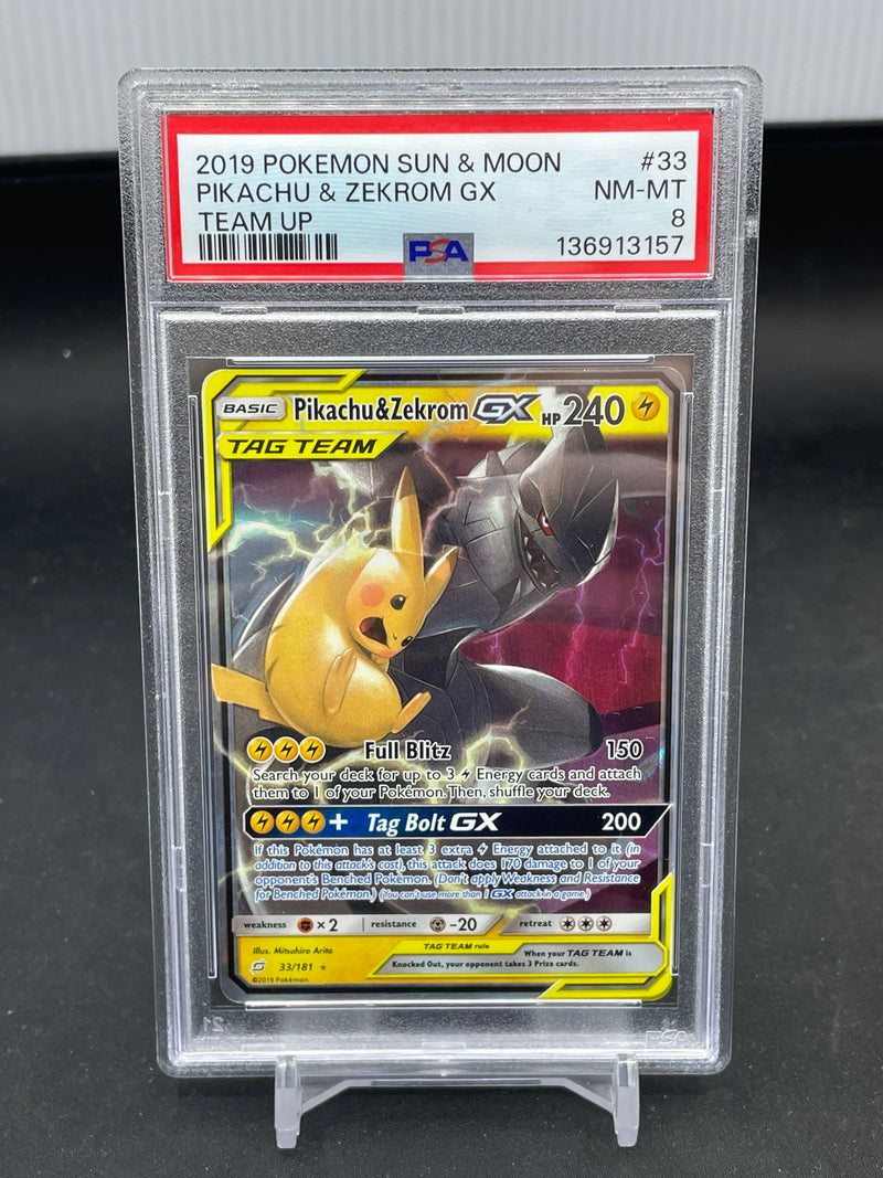 POKEMON - TEAM UP - PIKACHU & ZEKROM GX -