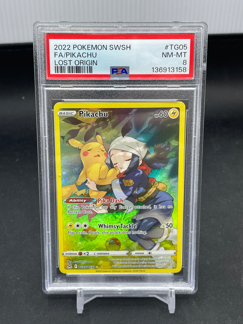 POKEMON - LOST ORIGIN - PIKACHU - FULL ART -