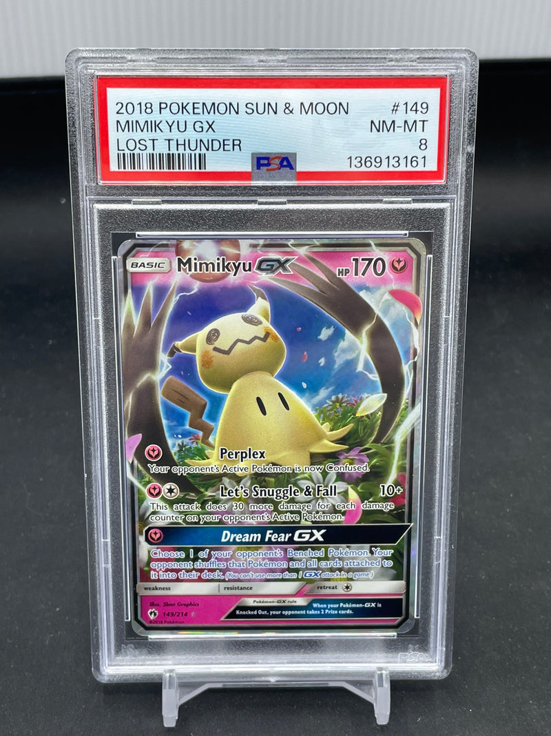 POKEMON - LOST THUNDER - MIMIKYU GX -