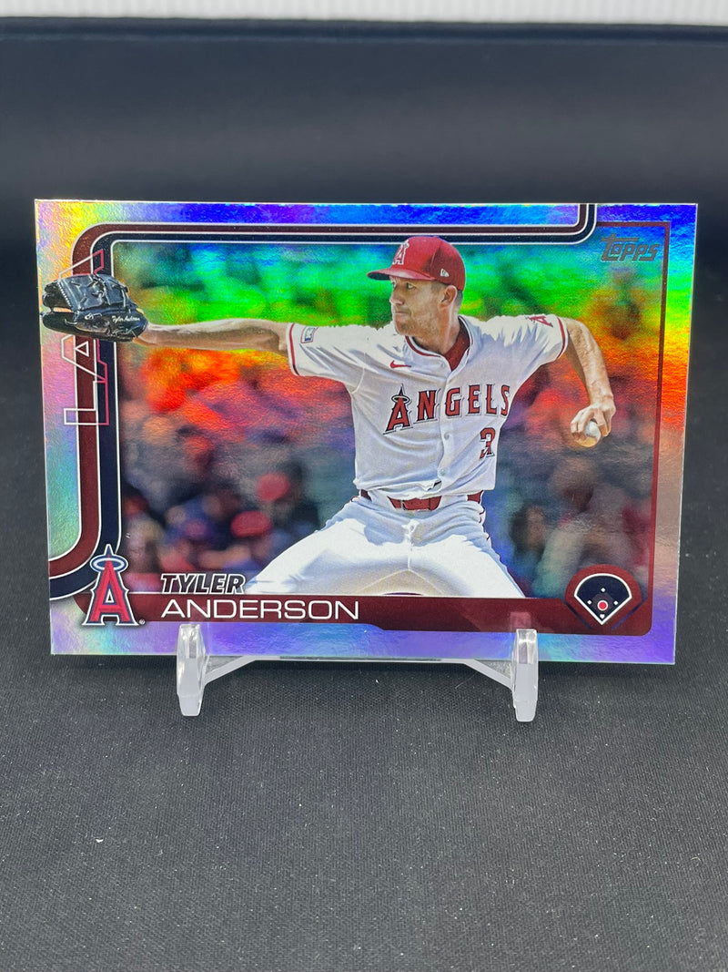 2025 TOPPS SERIES TWO - RAINBOW FOIL - SINGLES - SELECT YOUR PLAYER
